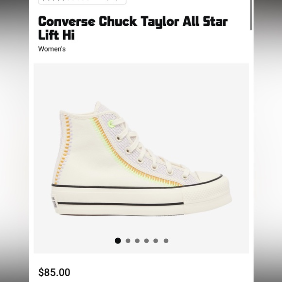 Platform converse - Picture 8 of 8